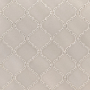 Portico Pearl Arabesque Tile - ceramic tile